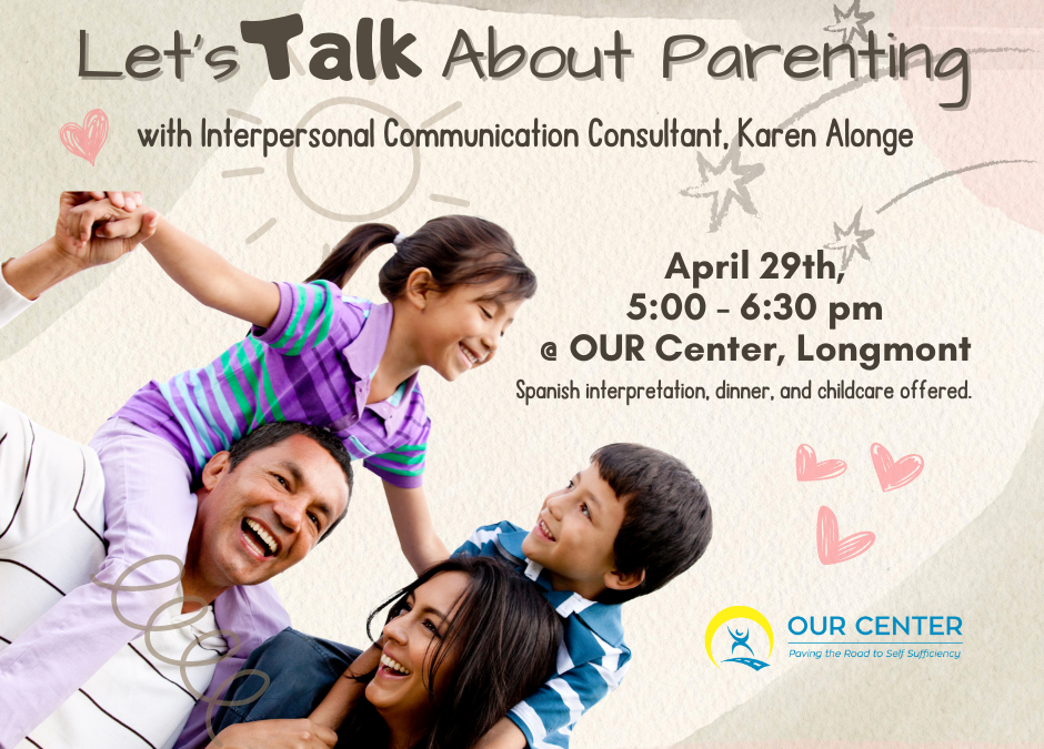 Let’s Talk About Parenting/ Hablemos sobre la crianza de los hijos