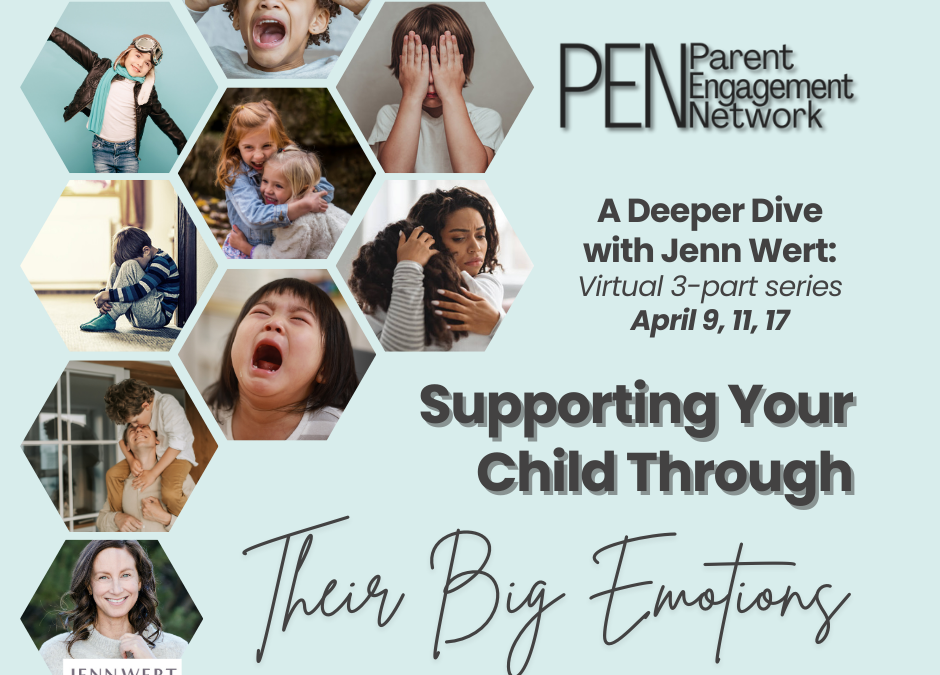A Deeper Dive: Supporting Your Child Through Their Big Emotions