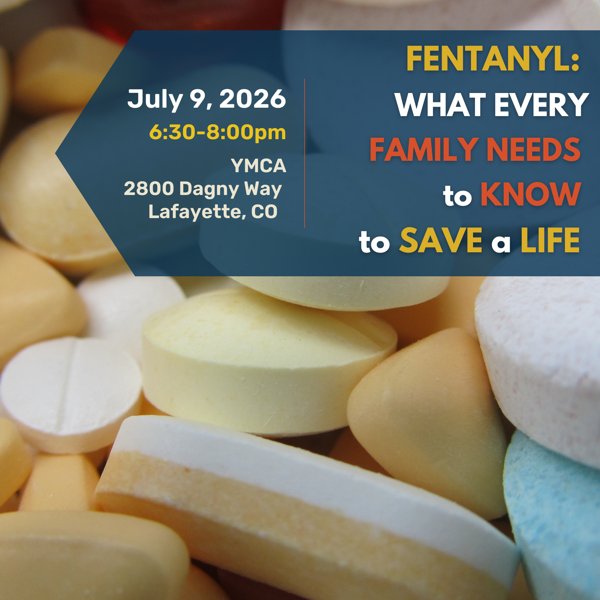 Fentanyl: What every family needs to know to save a life