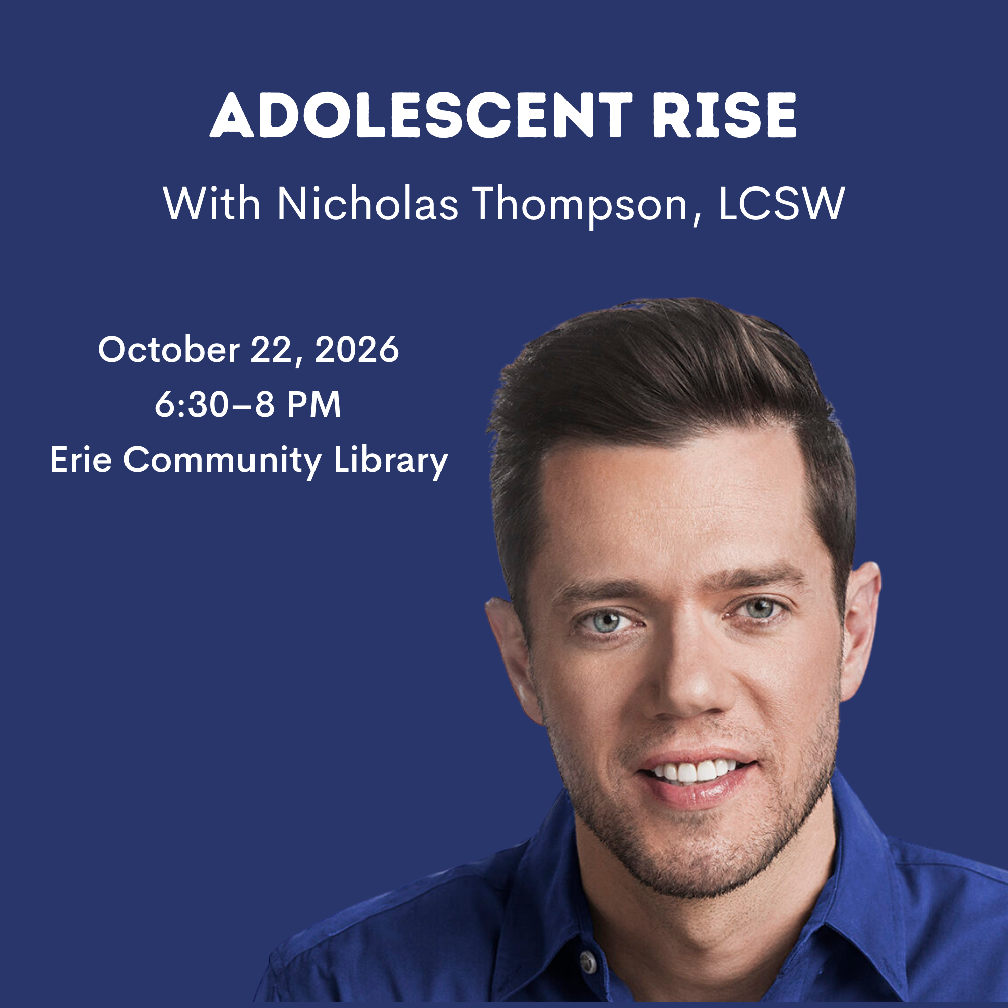 Adolescent RISE - Nicholas Thompson