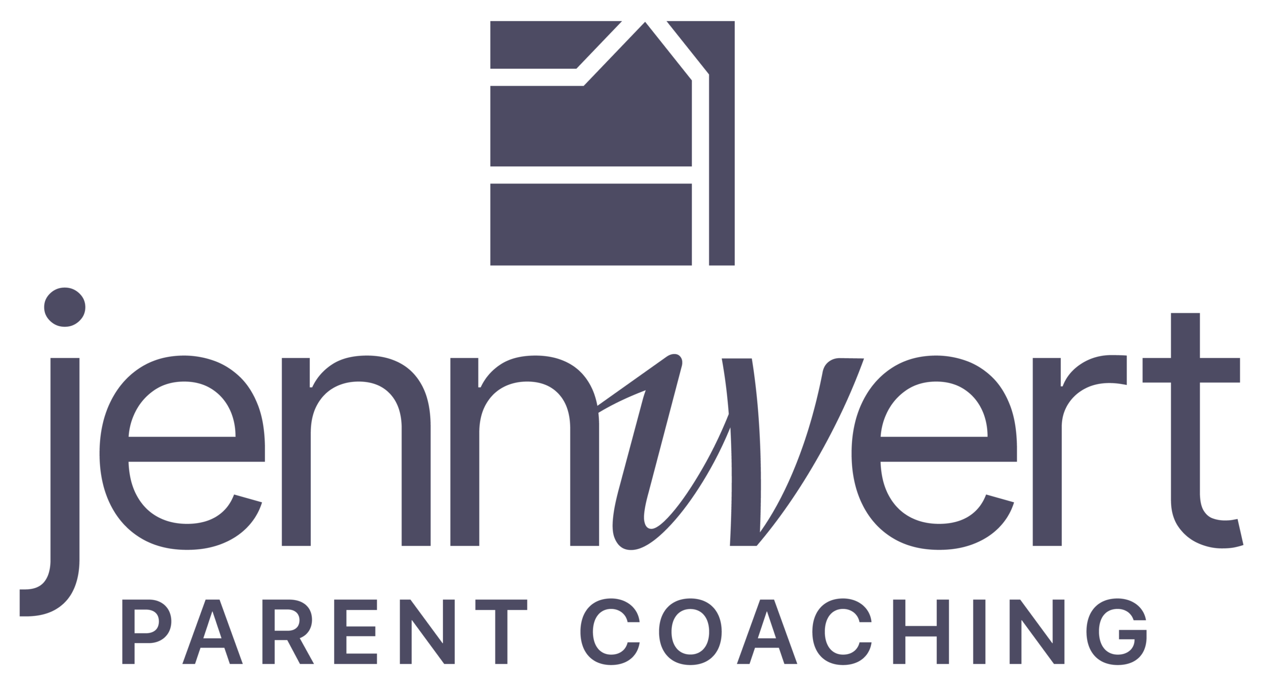 Jenn Wert Parent Coaching Logo