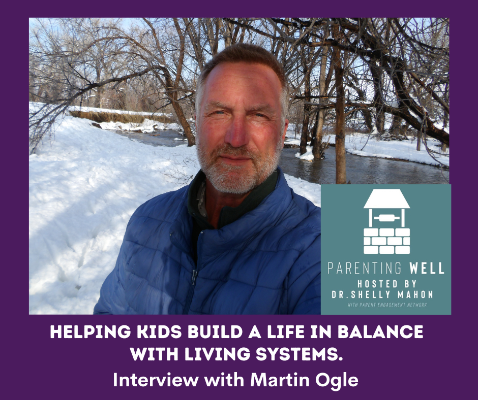 Martin Ogle, Parenting Well Podcast