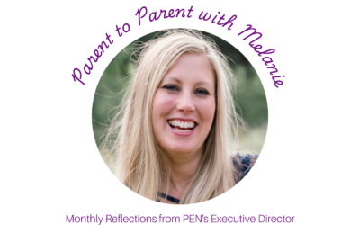 Parent to Parent with Melanie: July 2026