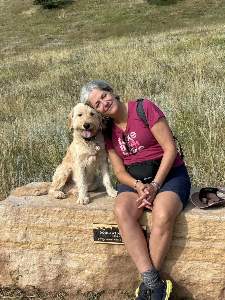 Batya Greenwald & Pup